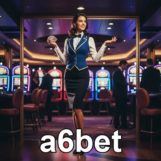 Ilustração de Acesse o aplicativo cassino da a6bet e jogue sem complicações