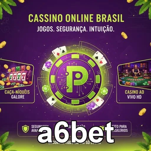 Ilustração de Acesse o aplicativo cassino da a6bet e jogue sem complicações