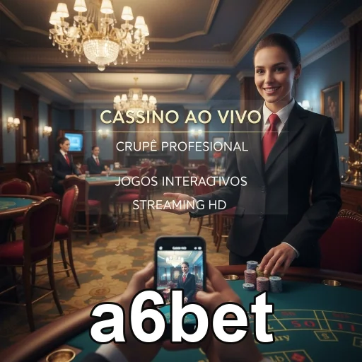 Ilustração de Acesse o aplicativo cassino da a6bet e jogue sem complicações