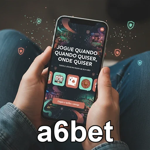 Ilustração de Benefícios do Aplicativo a6bet em Qualquer Lugar