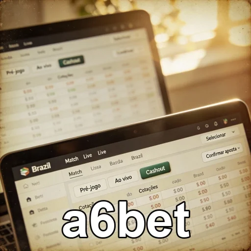 Ilustração de Aposte com a6bet: odds altas em esportes e slots