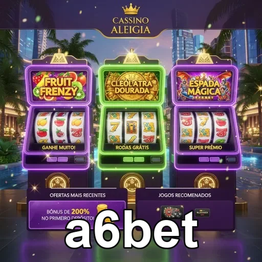 Ilustração de Aposte com a6bet: odds altas em esportes e slots