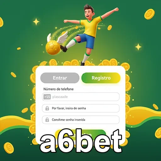 Ilustração de Aposte com a6bet: odds altas em esportes e slots