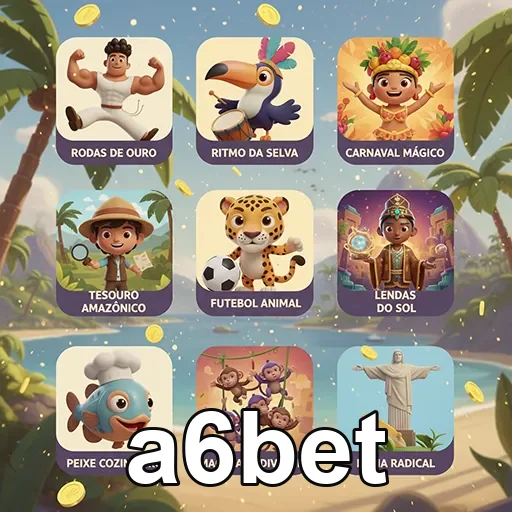 Ilustração de Aposte com a6bet: odds altas em esportes e slots