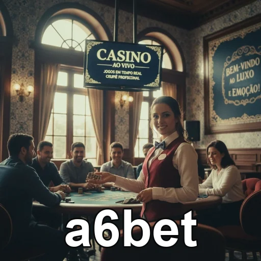 Ilustração de Experimente jogos de slots e VIP na a6bet