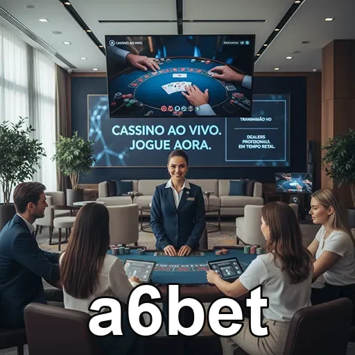Ilustração de Experimente jogos de slots e VIP na a6bet