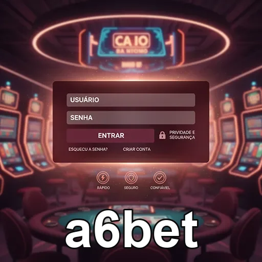 Ilustração de Experimente jogos de slots e VIP na a6bet