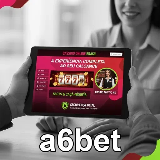 Ilustração de Experimente jogos de slots e VIP na a6bet