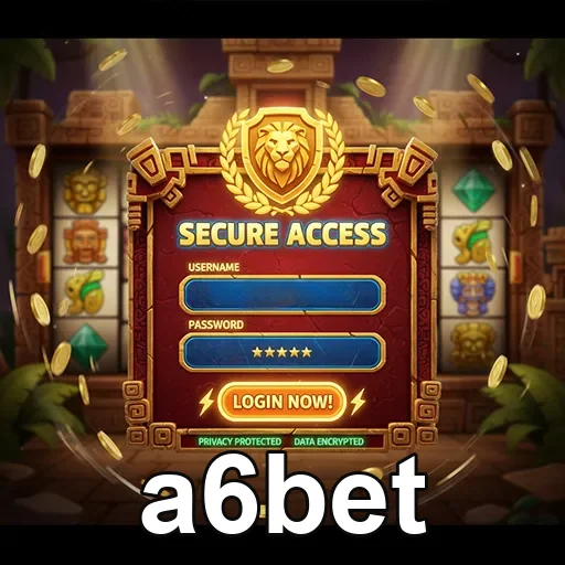 Ilustração de Acesse o Cassino Online a6bet com Facilidade e Rapidez