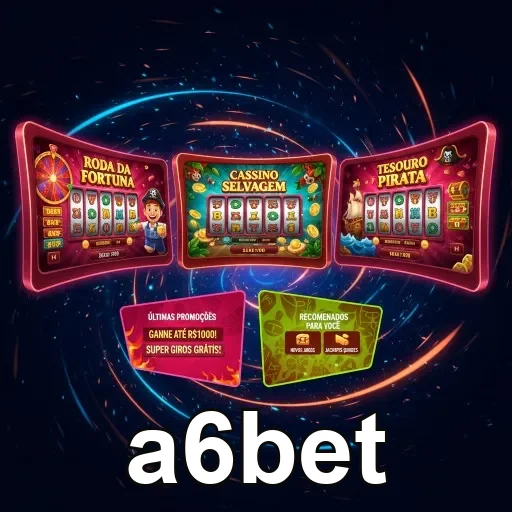 Ilustração de Acesse o Cassino Online a6bet com Facilidade e Rapidez