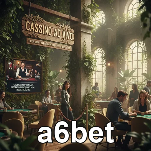 Ilustração de Acesse o Cassino Online a6bet com Facilidade e Rapidez
