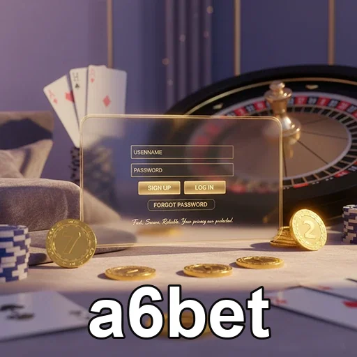 Ilustração de Acesse o Cassino Online a6bet com Facilidade e Rapidez