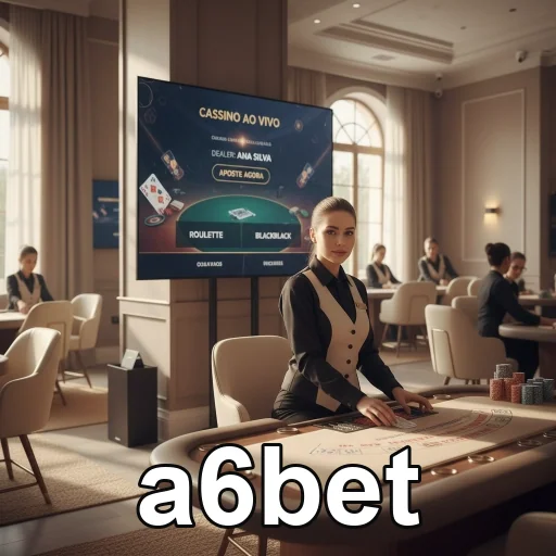 Ilustração de Acesse o Cassino Online a6bet com Facilidade e Rapidez
