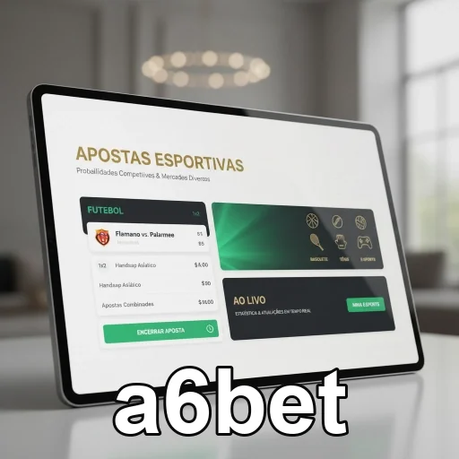 Ilustração de Acesse os serviços VIP da a6bet com segurança e rapidez