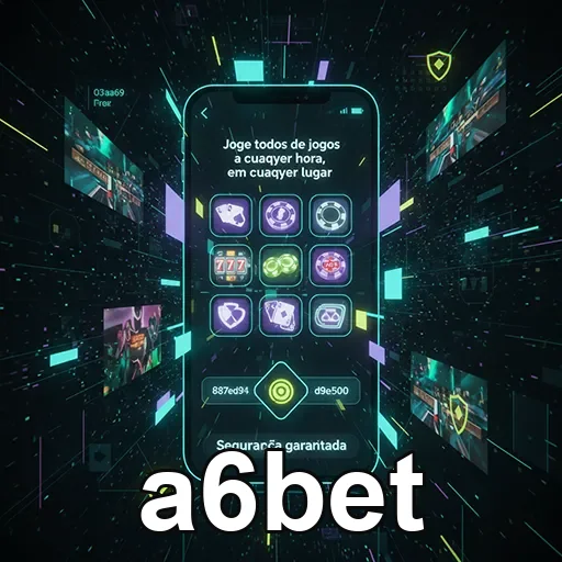 Ilustração de Acesse os serviços VIP da a6bet com segurança e rapidez