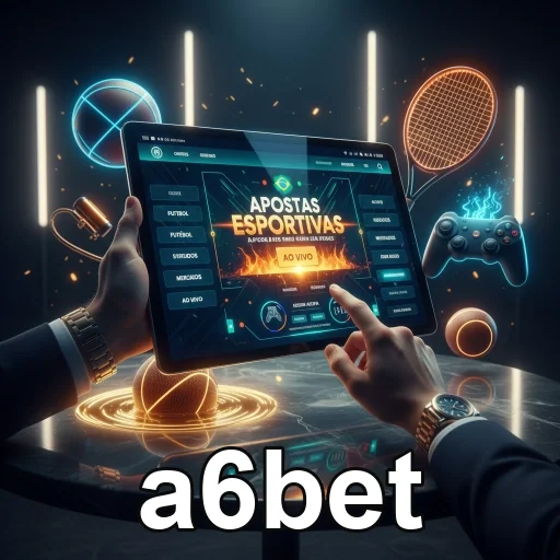 Ilustração de Aproveite as promoções no a6bet com saques rápidos